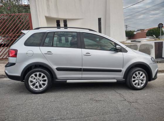 VOLKSWAGEN SPACE CROSS 1.6 MI 8V FLEX 4P AUTOMATIZADO VOLKSWAGEN SPACE CROSS 1.6 MI 8V FLEX 4P AUTOMATIZADO